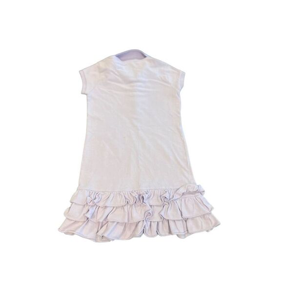 Ralph Lauren lavander Mesh Polo Dress size M - Picture 1 of 6